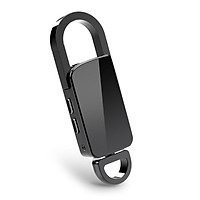 Portable Keychain Recording Device for Meetings Lectures Negotiations