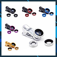 Ê Ẻ Lens camera điện thoại 3 in 1 ıllıllı