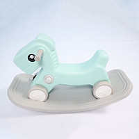 Ngựa Bập Bênh đa năng kiêm xe chòi chân mẫu mới phát nhạc cho bé