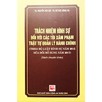 Trách Nhiệm Hinh Sự Đối Với Các Tội Xâm Phạm Trật Tự Quản Lý Hành Chính
