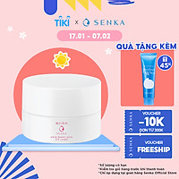 Kem Dưỡng Trắng Sáng & Giảm Thâm Nám Ban Ngày Senka White Beauty UV Cream 50g SPF 25 PA ++