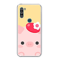 Ốp lưng điện thoại VSMART ACTIVE 3 - Silicon dẻo - 0021 PIG05 - Hàng Chính Hãng
