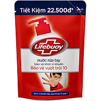 Nước rửa tay 450g Lifebuoy bạc bảo vệ