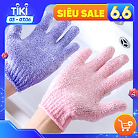 Găng Tay Tắm Funu Giúp Tẩy Tế Bào Chết, Làm Sạch Da - Giao Màu Ngẫu Nhiên