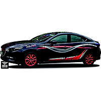 Decal trang trí dành cho Ô Tô Mazda 3