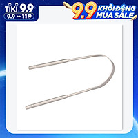 Dụng Cụ Cạo Lưỡi Vệ Sinh Răng Miệng Bằng Thép Không Gỉ Tongue Cleaning Scraper Stainless - Steel