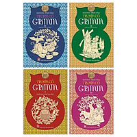 Combo Truyện Cổ Grim (Tái Bản 2019): Tập 1 + 2 + 3 +4 (Bộ 4 Tập)