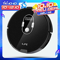 Robot hút bụi lau nhà iLife X787 Thông Minh Thế Hệ Mới - Hàng Chính hãng
