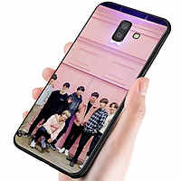 Ốp điện thoại dành cho máy Samsung Galaxy A6 Plus - Tôi Yêu B.T.S MS TYBTS031