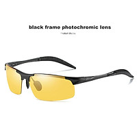 Nhôm Magie Photochromic Kính Mát Phân Cực Lái Xe Ban Đêm Mắt Kính Nam Oculos Lái Xe Vàng Lái Xe Kính Gafas De Sol