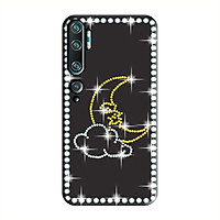 ỐP LƯNG ĐÍNH ĐÁ DÀNH CHO XIAOMI MI CC9 PRO
