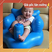 ghế hơi tập ngồi cho bé có đỡ cổ