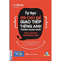 Tự học 29 chủ đề giao tiếp tiếng Anh thông dụng nhất-Mcbooks