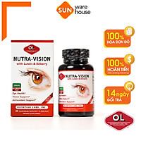 Viên Uống Olympian Labs Nutra Vision Giúp Lưu Thông Máu Và Hỗ Trợ Kéo Dài Thị Lực Mắt - Hộp 30 Viên