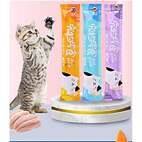 Súp thưởng Cat Food phiên bản mới – Súp thưởng cung cấp đầy đủ dành cho mèo, cho thú cưng