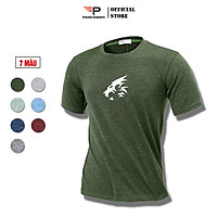 Áo thun nam ngắn tay không cổ co giãn TKGM06 PigoFashion nhiều màu lựa chọn