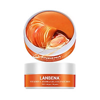 (Hàng Mới Về) Mặt Nạ Mắt Collagen Lanbena Hyaluronic Acid Retinol Dưỡng Ẩm Chống Lão Hóa Loại Bỏ Quầng Thâm