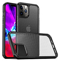Ốp Lưng Vân Carbon Trong Suốt dành cho iPhone 12 / 12 Pro / 12 Pro Max