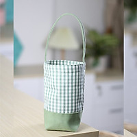 Túi đựng bình giữ nhiệt, túi đựng bình nước vải canvas thiết kế thời trang Covi