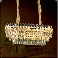 Đèn chùm pha lê cao cấp thiết kế sang trọng trang trí phòng khách, nhà hàng, khách sạn, quán cafe TPL-8278/C