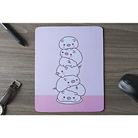 Miếng lót chuột, bàn di chuột, mouse pad nhỏ dùng trong văn phòng, cừa hàng kích thước 26x21 nhiều mẫu dễ thương 2020