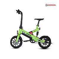 Xe điện gấp gọn độc nhất và thông minh Homesheel T6_ 10AH MÀU XANH DƯƠNG