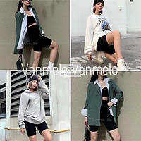 Quần legging ngố umi cotton co dãn hot hit