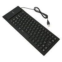 Bàn Phím USB Chống Bụi Có Thể Gập Lại (85 Phím)
