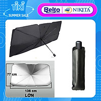 Tấm chắn che nắng Ô TÔ Xe Hơi - Phụ kiện chắn tia UV bảo vệ xe - Dù che nắng - Tấm hắt nắng chụp hình