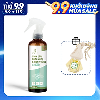 Bình xịt Phòng tinh dầu Bạc hà 280ml JULYHOUSE