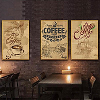 Tranh Treo Tường Hiện Đại Phòng Khách - Cafe 47-a-b-c