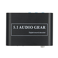 Bộ Giải Mã Âm Thanh Kỹ Thuật Số HD Cổng USB Kênh AC3/ DTS 5.1 Audio Gear