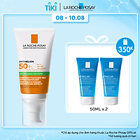 Kem Chống Nắng Không Màu Kiểm Soát Dầu La Roche-Posay Anthelios XL Dry Touch Gel-Cream SPF 50+ UVB & UVA (50ml)