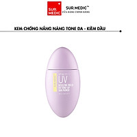 Kem Chống Nắng Nâng Tông Da SURMEDIC AZULENE MILD UV TONE-UP SUN PRIMER SPF50+/PA+++ 50ml