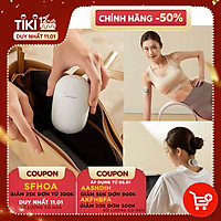 Miếng dán mát xa ma thuật Xiaomi Youpin LF Leravan với hộp sạc TENS Xung điện Máy mát xa trị liệu cơ toàn thân Thư giãn