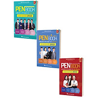 Combo PENBOOK 2022 - Luyện Đề Thi Tốt Nghiệp THPT Khối A1: Toán + Vật Lý + Tiếng Anh (Bộ 3 Cuốn)