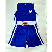 Quần Áo Boxing Fighter Xanh
