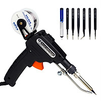 60W Automatic Soldering Iron Kit Home Use Electronic One Hand Operation Soldering Machine Tool for Welding Circuit Board