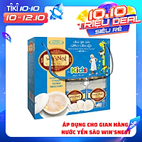 Nước Yến Sào win'sNest Kids (6 Lọ x 70 ml / Lốc)