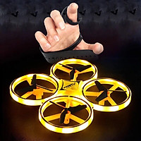 Máy Bay UFO Điều Khiển Cảm Ứng Bằng Tay,Bay Cao Mọi Loại Địa hình, Có Đèn Led Hỗ Trợ