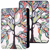 Bao Da Cover Máy Đọc Sách Kindle Paperwhite Gen 4 (10th) Hoa Văn