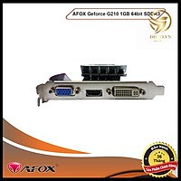 Card Màn Hình VGA AFOX G210 Card Độ Họa 1G Rời Cho Máy Tính PC hàng chính hãng