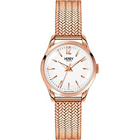 Đồng Hồ Nữ Dây Thép Không Gỉ Henry London HL25-M-0022 Richmond (25mm) + Dịch Vụ Khắc Tên