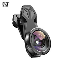 Ống Kính Góc Siêu Rộng 170° APEXEL APL-HD5SW Cho Điện Thoại Đen