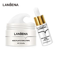 Tinh chất LANBENA chiết xuất thực vật loại bỏ mụn đầu đen kiểm soát dầu làm sạch sâu lỗ chân lông chăm sóc da
