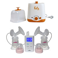 Máy hút sữa Spectra 9PLUS chọn Size Phễu 16/20/24/28/32mm - Máy hâm sữa FatzBaby FB3012SL