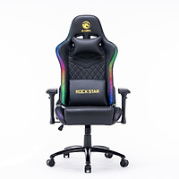 Ghế Gaming E-Dra ROCK STAR EGC223 Có LED RGB - Hàng Chính Hãng