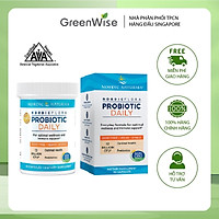 Viên Uống Bổ Sung Lợi Khuẩn Probiotic Daily Hỗ Trợ Sức Khỏe Đường Ruột Tăng Cường Hệ Miễn Dịch Nordic Naturals - 60 Viên
