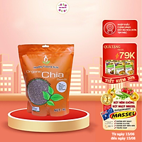 Hạt Chia Hữu Cơ Australia Healthy Food & Nuts Organic Chia Seeds (1KG)