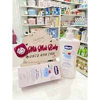 Sữa tắm cho bé 0m+ Chicco(200ml-500ml)